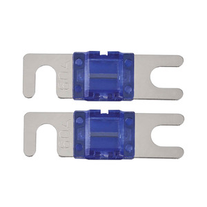 T-Spec V8 Series 60 AMP Mini-ANL Fuse - 2 Pack - V8-MANL60