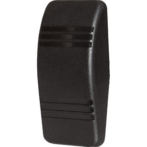 Blue Sea 8296 Contura Switch Actuator - Black - No Lense - 8296
