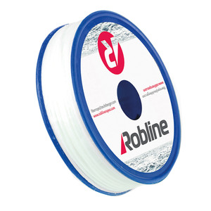 Robline Waxed Whipping Twine - 0.5mm x 40M - White - TYN-05WSP