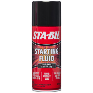 STA-BIL Starting Fluid - 11oz - 22004