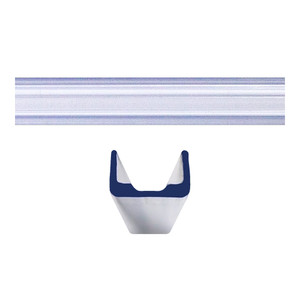 Shadow-Caster Marine Mini Neon Track - 1 Meter - SCM-AL-MINI-TRACK-HDPE-1M
