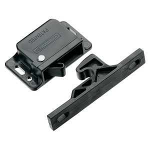 Southco Grabber Catch Latch - Side Mount - Black - Pull-Up Force 44N (10lbf) - C3-810