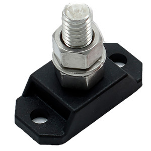 Bluewater 3/8" Power Post - Black - 314300-B-038
