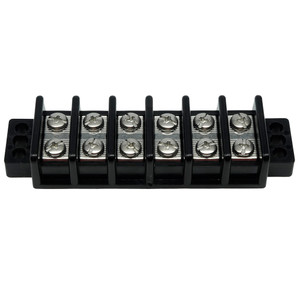 Egis Terminal Block - 30 Amp - 6 Circuit - 2230-06