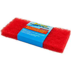 Star brite Large Scrub Red Pad - Medium Texture - 40126