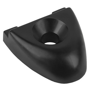 Schaefer T-Track Endstop f/1" Track - Black - 74-35