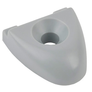 SChaefer T-Track Endstop for 1-1/4" Track - Grey - 74-36-G