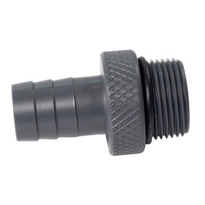 FATSAC 3/4" Barbed End - Sac Valve Threads w/O-Rings f/Auto Ballast Systems - W737