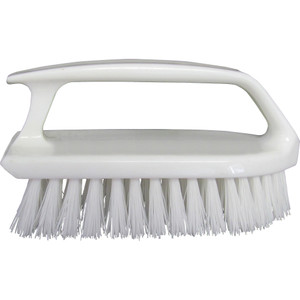 Star brite Heavy-Duty Hand Scrub Brush - 6" Stiff Bristle Cleaning Tool - 40027