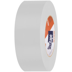 Shurtape UV-Resistant Marine Heat Shrink Tape - 48MM x 55M Roll - Straight Edge White - 105729