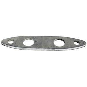 Whitecap Aluminum Backing Plate f/6804 Push Up Cleat - 6804BP