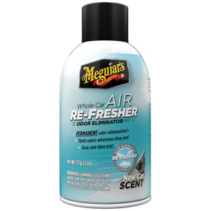 Meguiar's Whole Car Air Refresher Odor Eliminator - New Car Scent - G16402