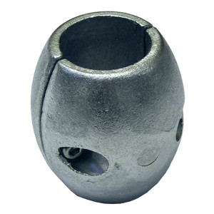 Performance Metals 1-1/4" Streamlined Shaft Anode - Aluminum - C1250A