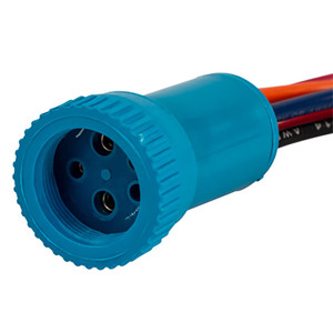 Bluewater 22mm Electronic Deutsch Connector w/5-Wire Pigtal - Nav/Anchor - 1' Lead - 9053-3914-212