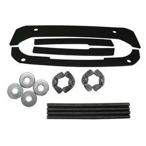 Garmin Flush Mount Kit f/echo 200, 500c & 550c - 010-11682-00