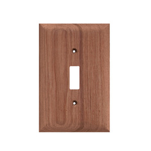 Whitecap Teak Switch Cover/Switch Plate - 60172