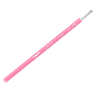 Pacer Pink 14 AWG Primary Wire - 25'  - WUL14PK-25