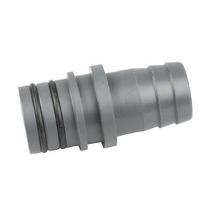 FATSAC 1-1/8" Quick Connect to 1" Barb w/O-Rings - W748