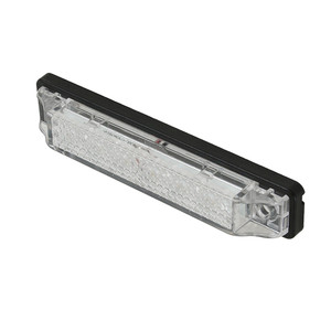 Scandvik 4" LED Light Strip - White w/Gasket - 12V - 41640P