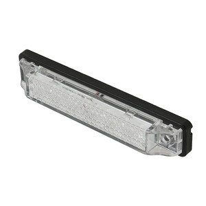 Scandvik 4" LED Light Strip - Blue w/Gasket - 12V - 41641P