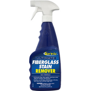 Star brite Ultimate Fiberglass Stain Remover - Gel Formula - 16 oz - 98916