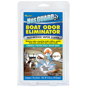 Star brite NosGUARD Boat Odor Eliminator - Fast Release - 89990