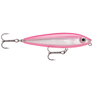 Rapala Skitter Walk 08 - Hot Pink & Silver - SW08HP
