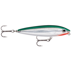 Rapala Skitter Walk 08 - Green Mullet - SW08GRMU