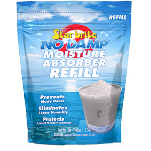 Star brite No Damp Moisture Absorber Refill - 48 oz - 85450
