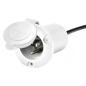 ProMariner Universal AC Plug - White - 51310