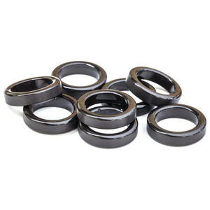 Tigress 1/2" Ceramic Kite Rings - Qty 8 - 88662