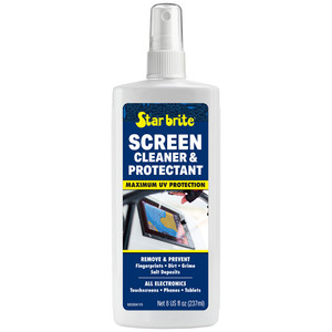 Star brite Screen Cleaner & Protectant - 8 oz - 88308