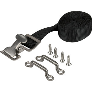 Sea-Dog Gas Tank Strap - Nylon Webbing/304 Stainless Steel - 72" - 359995-1