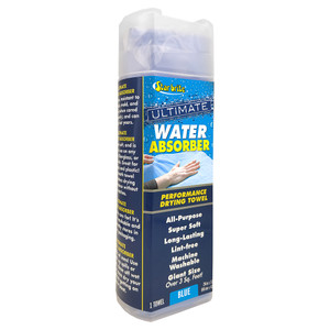 Star brite Ultimate Water Absorber - Performance Drying Towel - Blue - 42046