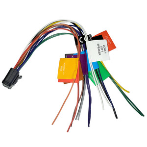 Fusion Power/Speaker Harness f/Apollo Stereos - 010-12813-00