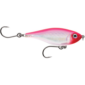 Rapala X-Rap Twitchin&rsquo; Mullet 3-1/8" Hot Pink - SXRTM08HP