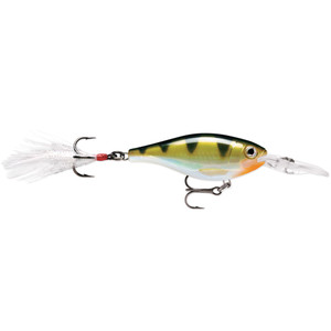 Rapala X-Rap Shad 06 - Yellow Perch - XRS06YP