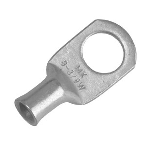 Pacer Tinned Lug 8 AWG - 3/8" Stud Size - 10 Pack - TAE8-38R-10