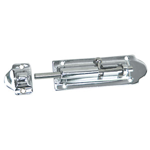 Whitecap Barrel Bolt - CP/Brass - 2-1/2" - S-0585C
