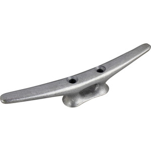 Sea-Dog Open Base Cleat - Flat Head - 10" - Die Cast Aluminum - 46110
