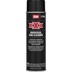 SEM XXX Universal Gun Cleaner - 20oz Aerosol Can - 77763