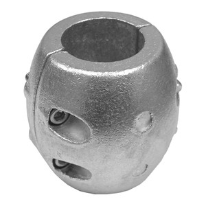 Performance Metals 1-1/4" (Large) Streamlined Shaft Anode - Aluminum - C1250AA