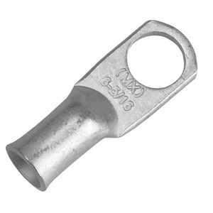 Pacer Tinned Lug 6 AWG - 5/16" Stud Size - 10 Pack - TAE6-56R-10
