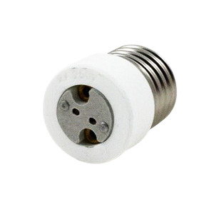 Lunasea LED Adapter Converts E26 Base to G4 or MR16 - LLB-44EE-01-00