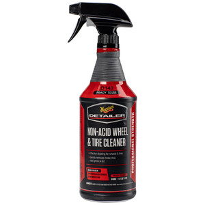 Meguiar's Non-Acid Wheel & Tire Cleaner - 32oz - DRTU14332
