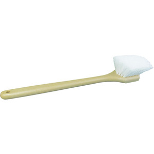 Star brite Utility Long Handle Scrub Brush - Marine-Grade Stiff Bristled - 40026