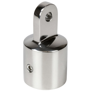 Sea-Dog Stainless Top Cap - fits 1" O.D. tube -1/4" pin - 270101-1