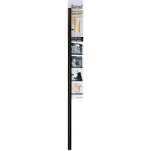 Spiroll Rope Protector Black f/Lines 1/2" & Greater - SPL-24-B-RP
