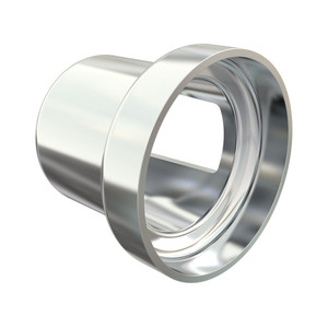 Southco Point Latch Cover, Bright Chrome Plated - MP-510-84-1