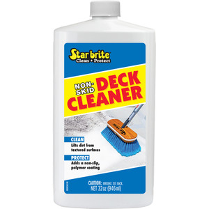 Star brite Non-Skid Deck Cleaner & Protectant - Ultimate Deck Wash - 32 oz - 85932